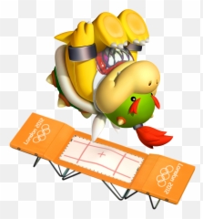 Filelondon2012 Koopajrpng - Sonic Retro Mario And Sonic At The London 2012 Olympic Games Bowser Jr,Koopa Png