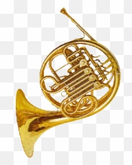 Music Accompaniments For French Horn - Background Horn png