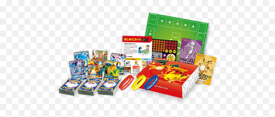Open The Family Pokemon Card Game Box - Pokeboon Japan Pokemon Box Card List Png,Pokemon Cards Png
