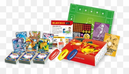 Open The Family Pokemon Card Game Box - PokeBoon JAPAN Pokemon Box Card List png