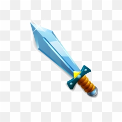 Sword Clipart Logo - Png Download Full Size Cartoon