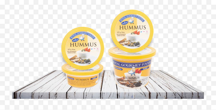 Hummus Royal Gourmet Foods - Gelato Png,Hummus Png