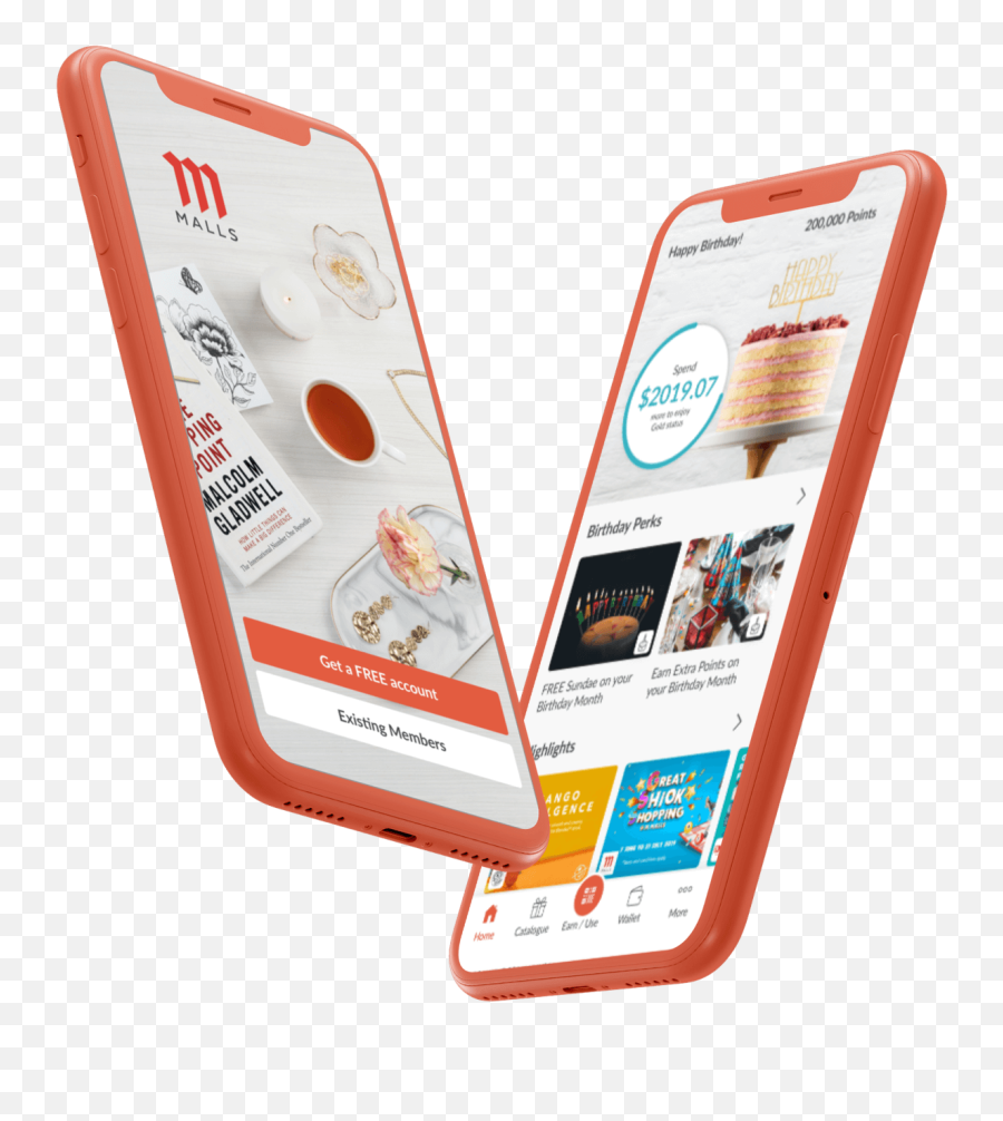 Download M Malls App Privileges - Gadget Png,M&m's Logo