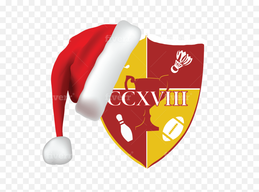 Add Christmas Holiday Snow Santa Hat To Your Logo - Illustration Png,Santa Hats Png