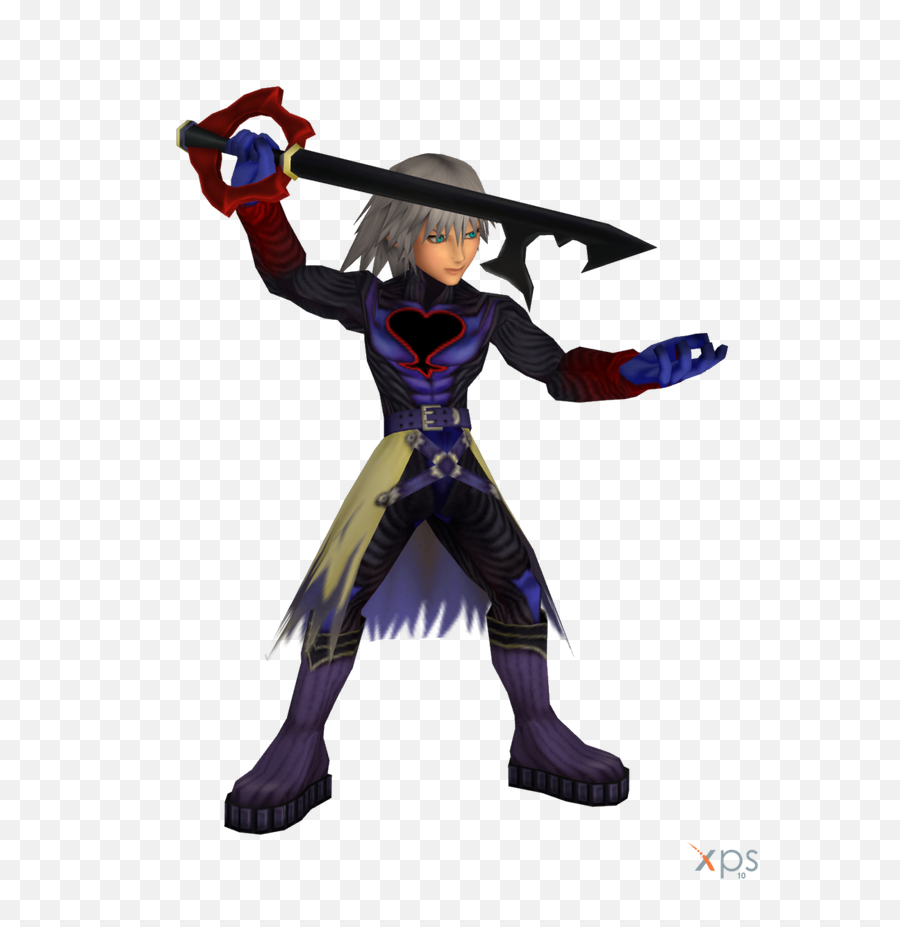 Riku Kh 1 Xps By Lexakiness - Riku Fanart Png,Riku Png