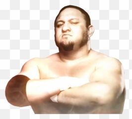 Samoa Joe 2017 Png 3 Image - Wwe Renders Samoa Joe Png,Samoa Joe Png