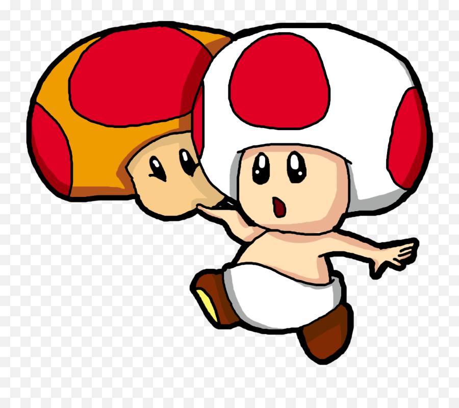 Super Mario Baby Toad - Baby Toad Super Mario Png,Toad Png