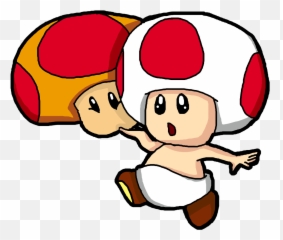 Super Mario Baby Toad - Baby Toad Super Mario Png,Toad Png