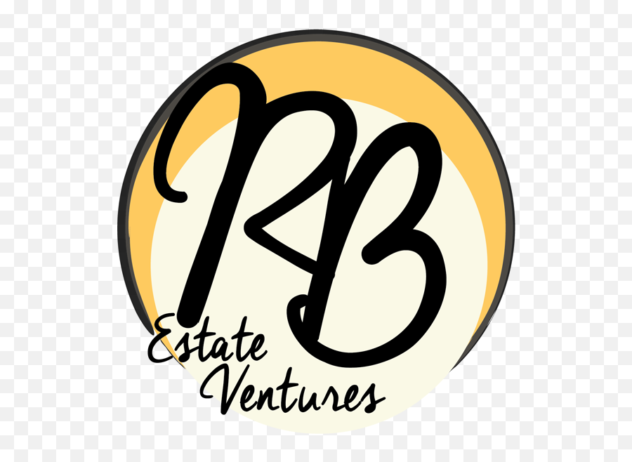 Logo Design For Rb Estate Ventures - Rb Name Png,Rb Logo
