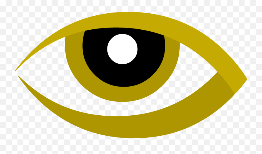 Eye Logo In Gold Png Transparent - Transparent Gold Eye Png,Eye Logo