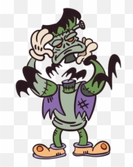 Transparent Png Svg Vector File - Cartoon,Frankenstein Png