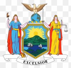 Open - Transparent New York State Seal Png,New York State Png