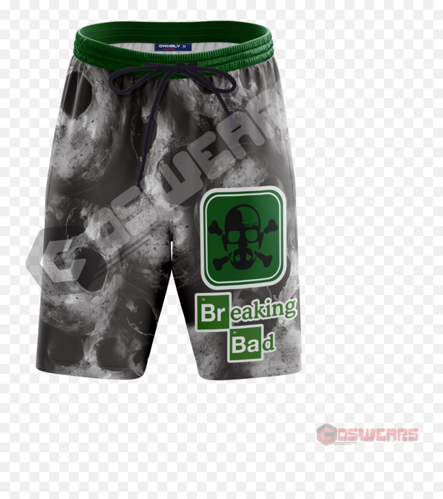Breaking Bad - Logo Beach Shorts Breaking Bad Shorts Png,Breaking Bad Logo Png