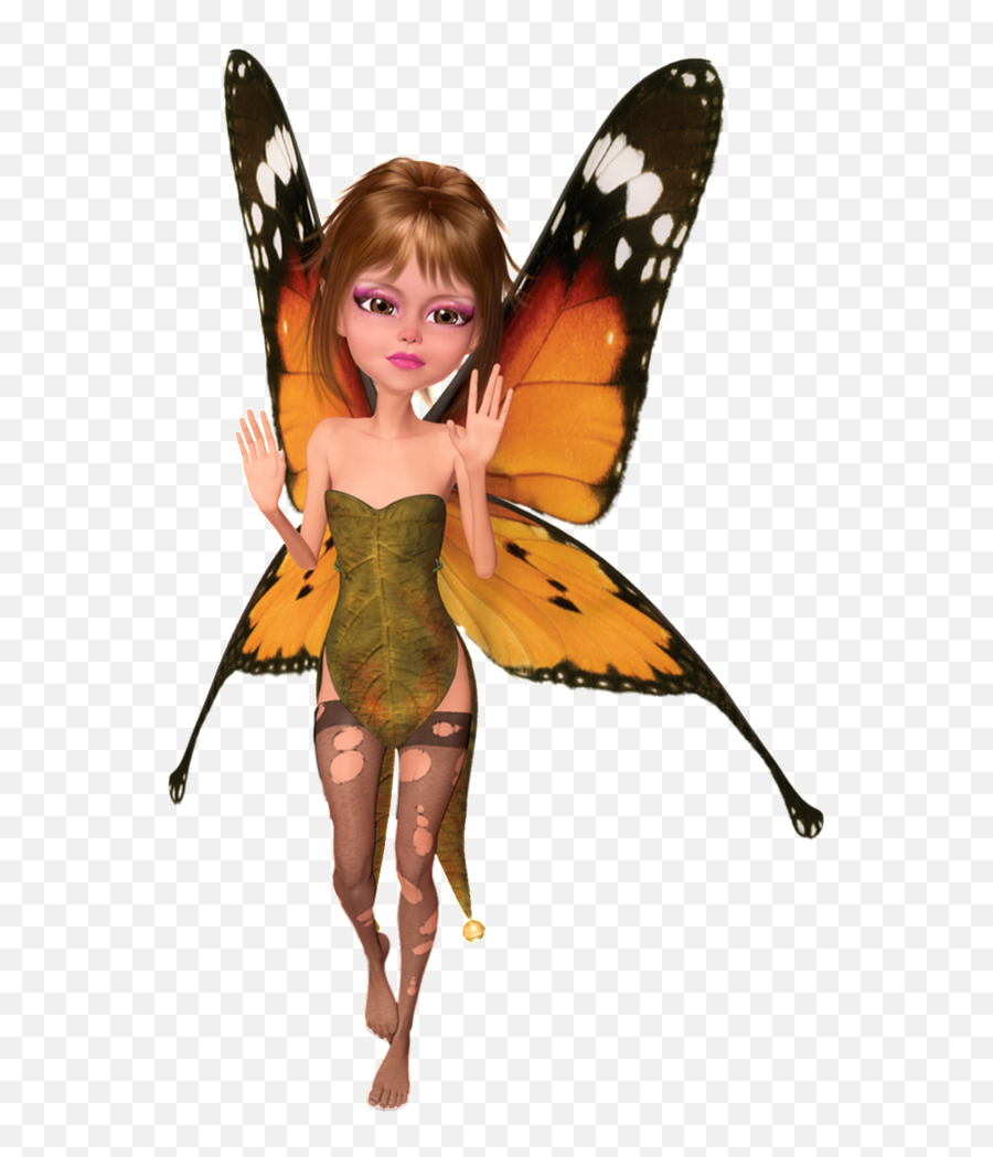 Download Butterfly Elf Transparent - Download Png Image With Fairy,Elf Transparent