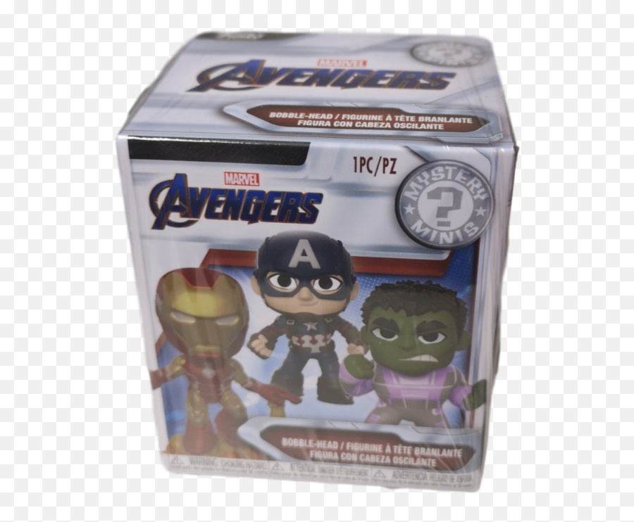 Avengers Endgame Mystery Minis Blind Box - Avengers Mystery Mini Bobblehead Png,Avengers Endgame Png