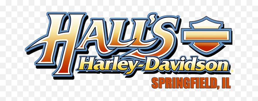 Halls Harley - Orange Png,Harley Davidson Hd Logo