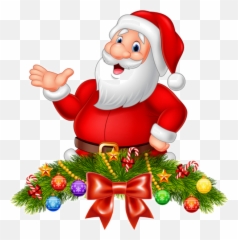 Tubes Pere Noeltube Noelclipartsvectorspsppng Noel - Santa Claus Whatsapp Dp,Psp Png