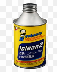 Mechanic Iclean3 Frame Glue Remover For Iphone X Xs Max 250ml - Automotive Exhaust png