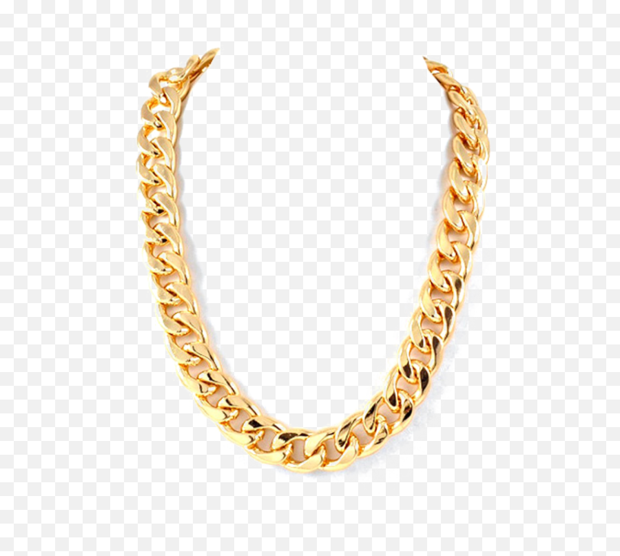 Gold Chain Png Image Peoplepng Com - Transparent Background Thug Life Chain Png,Chain Transparent Background