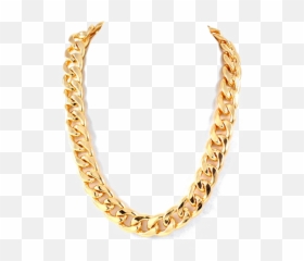 Gold Chain Png Image Peoplepng Com - Transparent Background Thug Life