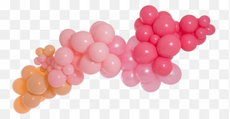 Christmas Garland Png - Macaroon Balloon Garland Kit Transparent Background