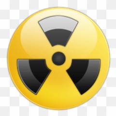 Biohazard Simple Symbol Transparent Png - StickPNG Icon