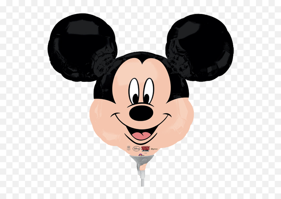 Mickey Head Png - Globo Mickey Cabeza Mickey Mouse Head Mickey Mouse Donald Duck Balloon,Mickey Head Png