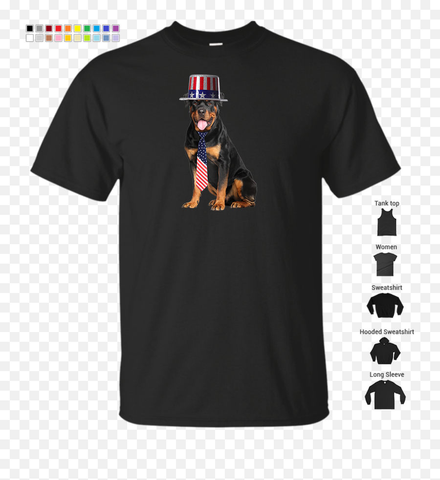 Rottweiler 4th Of July Dog In Top Hat And Tie Raglan Baseball Tee Png