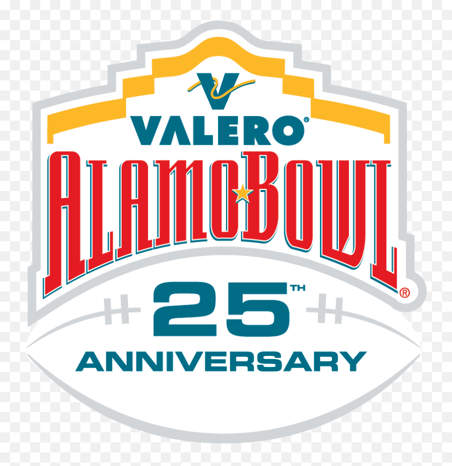 25th Anniversary Valero Alamo Bowl Fun Facts - Valero Alamo Bowl Museo La Esquina Del Juguete Popular Mexicano Png,25th Anniversary Logo