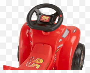 Kid Trax Disney Pixar Cars Ride - Lightning Mcqueen Png,Disney Cars Png