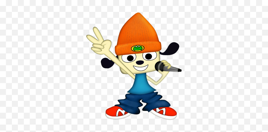 Parappa The Rapper Composite - Parappa The Rapper You Gotta Believe Png,Parappa The Rapper Png