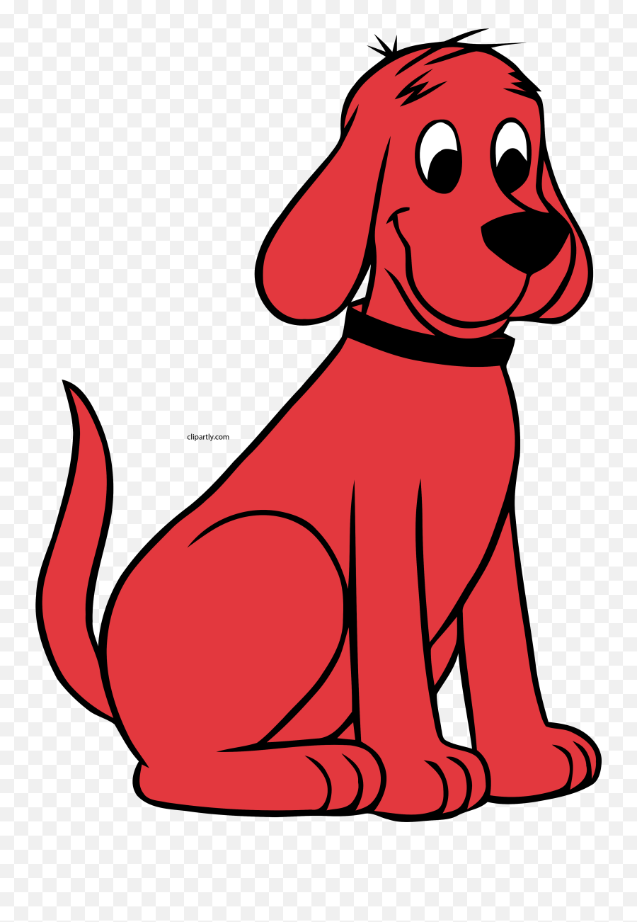 Brown Cliff Dog Clipart Png - Clifford The Big Red Dog Transparent,Clifford Png