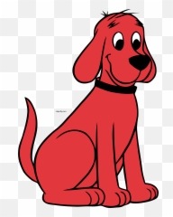 Brown Cliff Dog Clipart Png - Clifford The Big Red Dog Transparent,Clifford Png