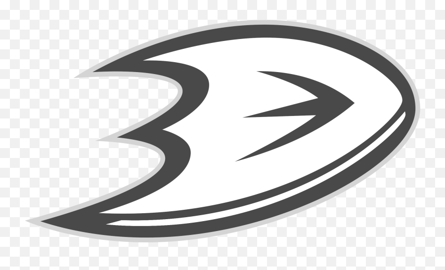 Transparent Usmc Png - Anaheim Ducks Logo Black And White,Ducks Png