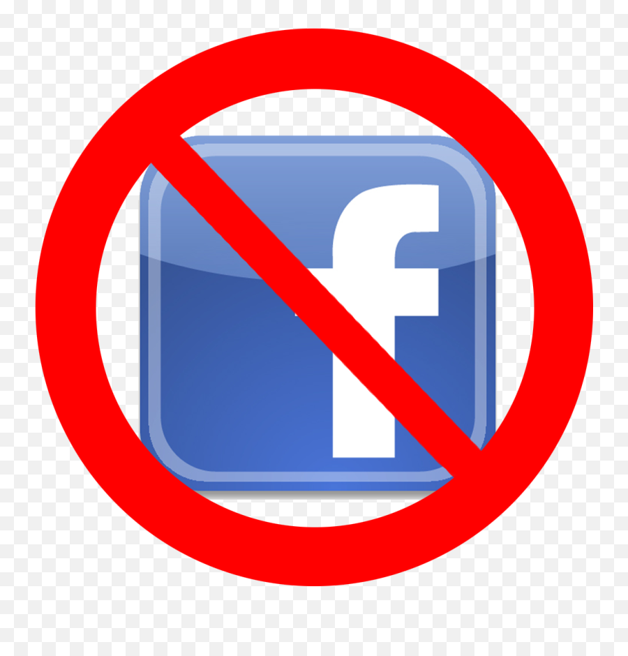 No Facebook Logo Png Transparent - Angel Tube Station,No Symbol Transparent