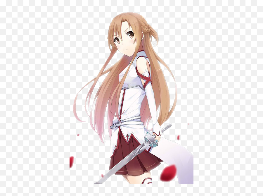 Asuna Yuuki - Asuna Yuuki Shabiki Art 35129309 Fanpop Asuna Sao Anime Sword Png,Asuna Transparent