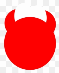Devil Lucifer Demon - Horns Clip Art Png