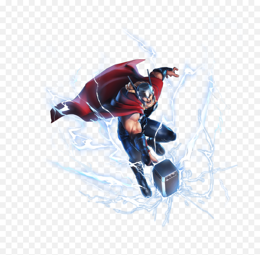 Thor Marvel Ultimate Alliance Wiki Fandom - Marvel Ultimate Alliance 3 Thor Png,Thor Transparent