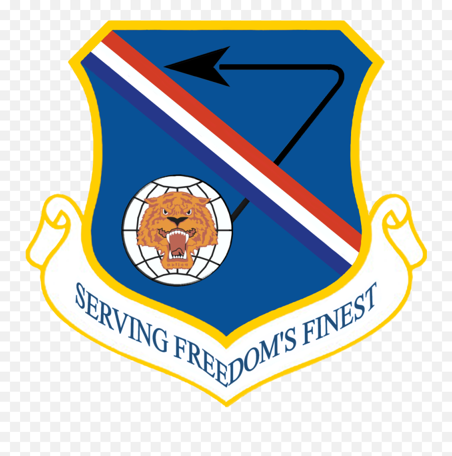 Download 377th Air Base Wing - 7th Air Force Logo Hd Png Arnold Engineering Development Complex Logo,Air Force Logo Vector