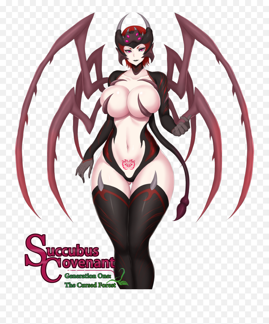 Succubus Covenant - New Succubus Game Demo Available Now Succubus Covenant Generation One Png,Succubus Png
