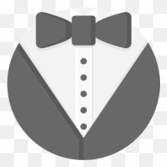 Suit Men Wedding Style Fashion Tuxedo Vip Icon - Men Icon Png