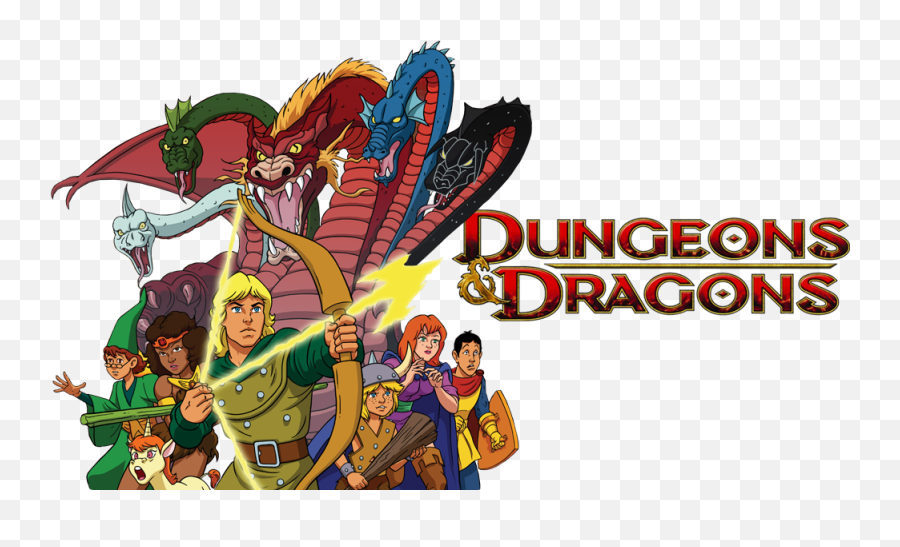 Dungeons U0026 Dragons Tv Fanart Fanarttv Png And