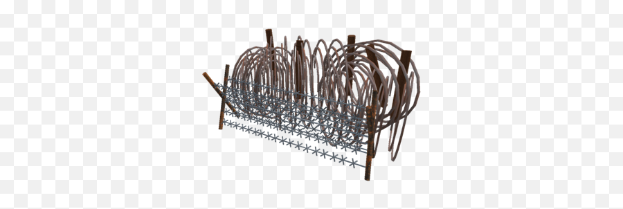 Ww1 Barbed Wire - Roblox Barbed Wire Png,Barbed Wire Png