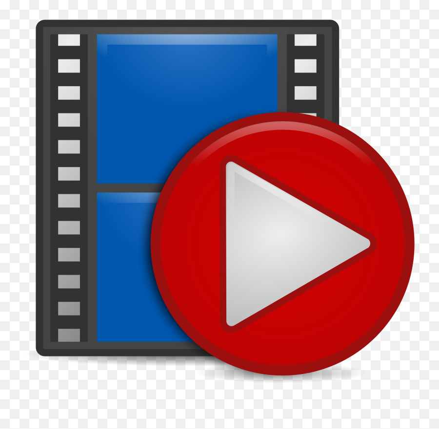 Video Clipart - Video Player Icon Png Transparent Png Video Clipart,Video Icon Transparent