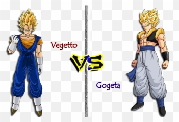 Vegeth Vs Gogeta Leave One Komentar For Your Favourite - Adult Gotenks Ssj 3 Png,Gogeta Png