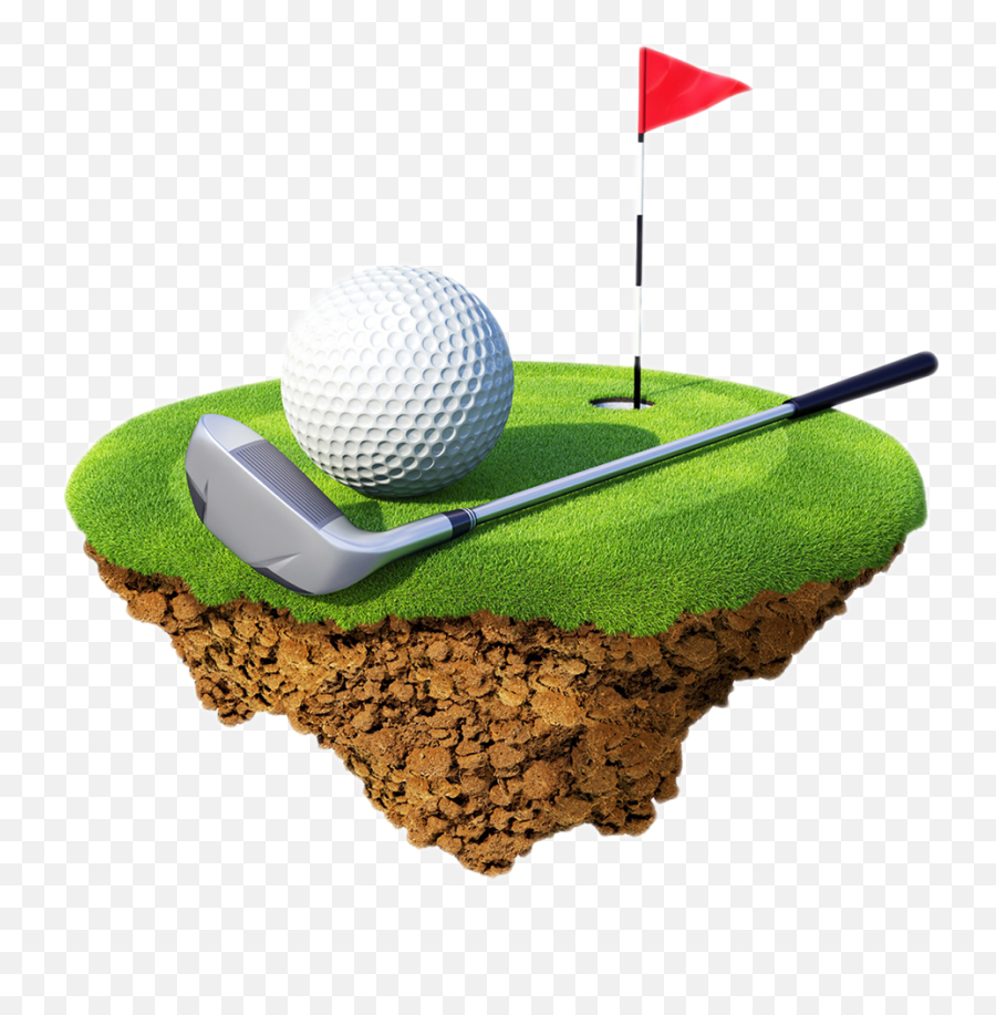 Golf Ball Vector Png - Golf Clubs Golf Course Golf Balls Transparent Floating Island Png,Golf Ball Transparent