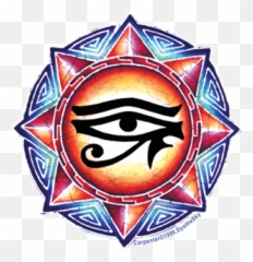 Star Eye Sticker 5 - Batik png
