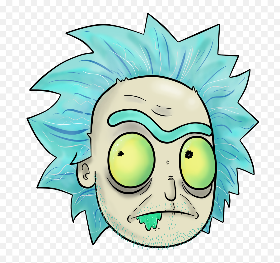 Download Hd Rick Sod 361784 - Rick Sanchez Transparent Png Portable Network Graphics,Rick Sanchez Png