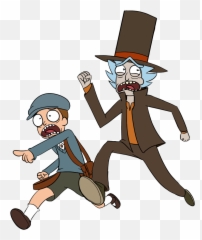 Pin By Blake Benson Rick Morty And - Professor Layton And png