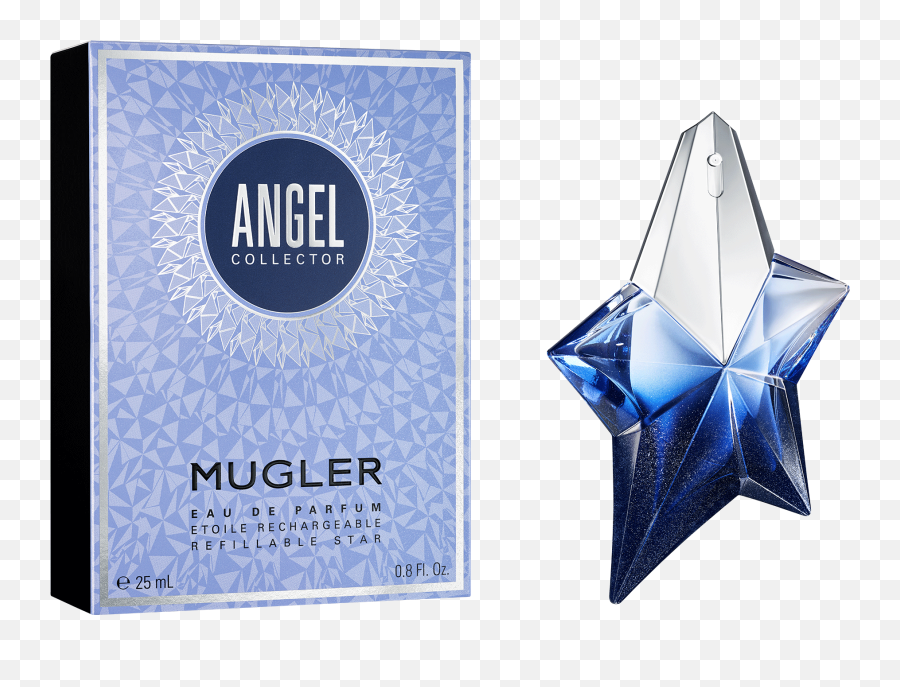 Angel Eau De Parfum Kaleidoscope Collector 085 Fl Oz - Mugler Angel Kaleidoscope Collector Png,Kaleidoscope Png